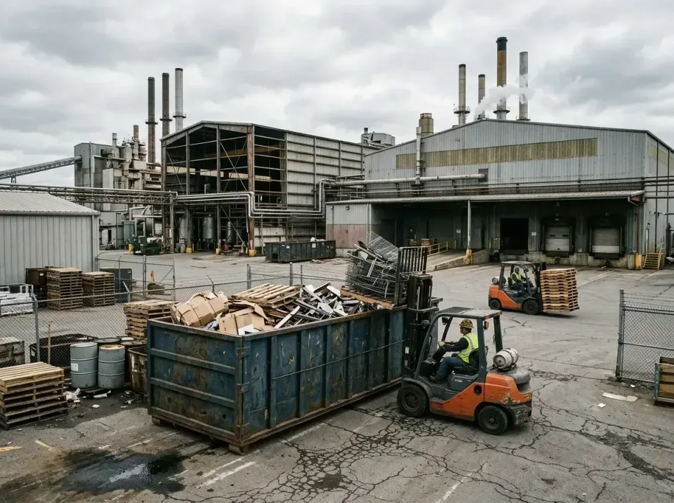 industrial-factory-scrap-conta-003 — frequently asked questions, Cheap Roll-off Dumpster Rentals in Lancaster, WI